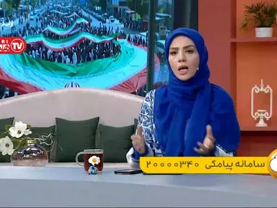 مجری تلویزیون : افزایش قیمت‌ها کاملا عادی است؛ مردم به گرانی عادت کنند+ فیلم 