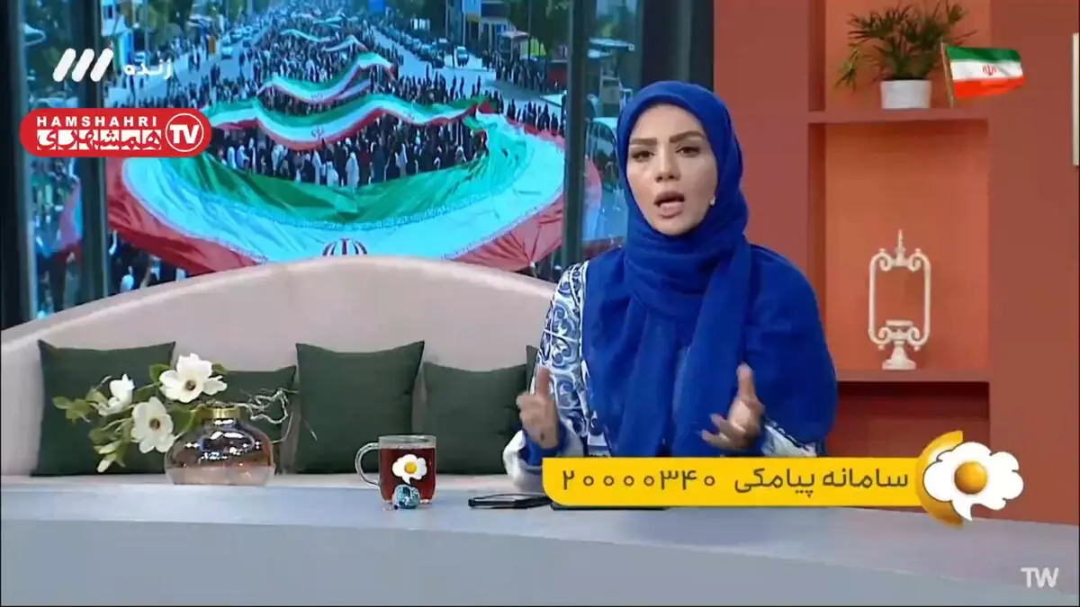 مجری تلویزیون : افزایش قیمت‌ها کاملا عادی است؛ مردم به گرانی عادت کنند+ فیلم 