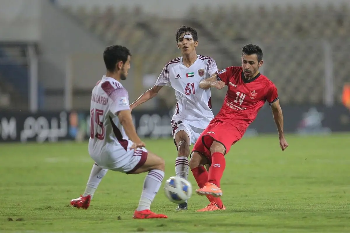 ویدئو: پنالتی پرسپولیس در برابر الوحده سوخت؟