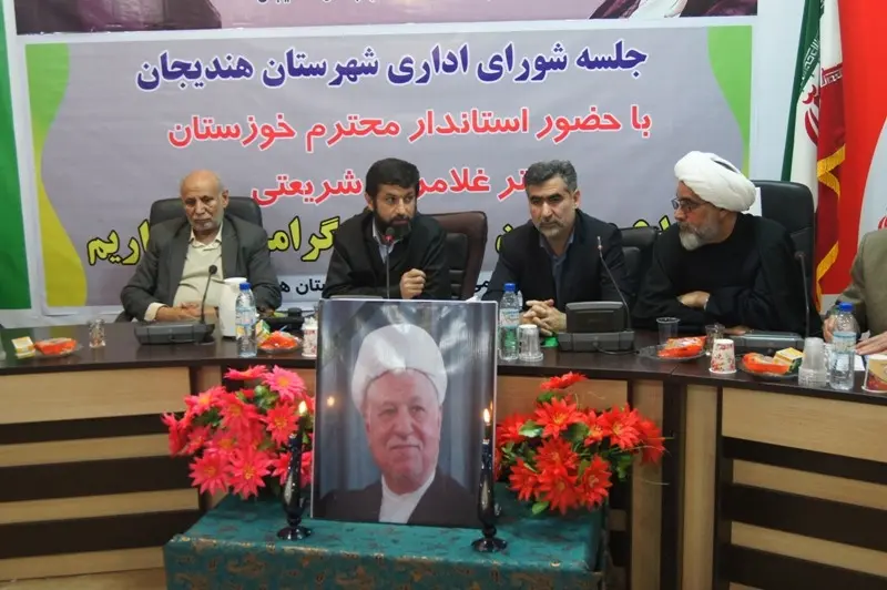 گزارش تصویری بازدید استاندار خوزستان از شهرستان هندیجان