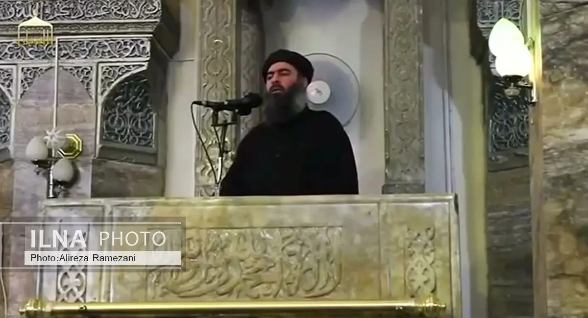 «خلیفه» همچنان در موصل است