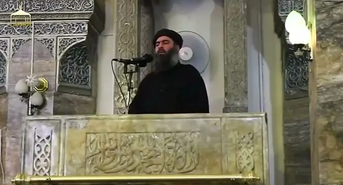 مخفیگاه ابوبکر البغدادی لو رفت