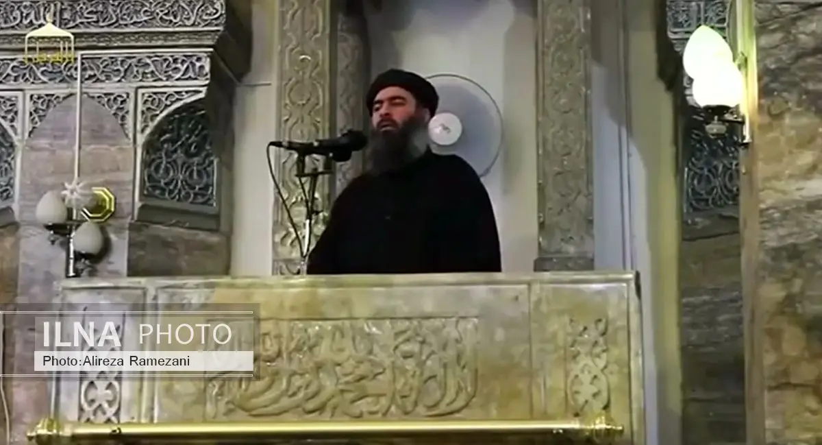 «خلیفه» همچنان در موصل است