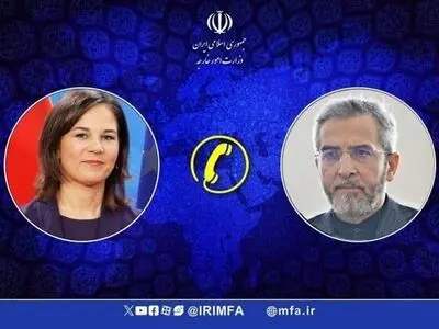 في اتصال مع وزيرة الخارجية الالمانية؛ باقري: اغلاق المراكز الاسلامية اجراء مسيّس لخدمة اعداء ضد الاسلام