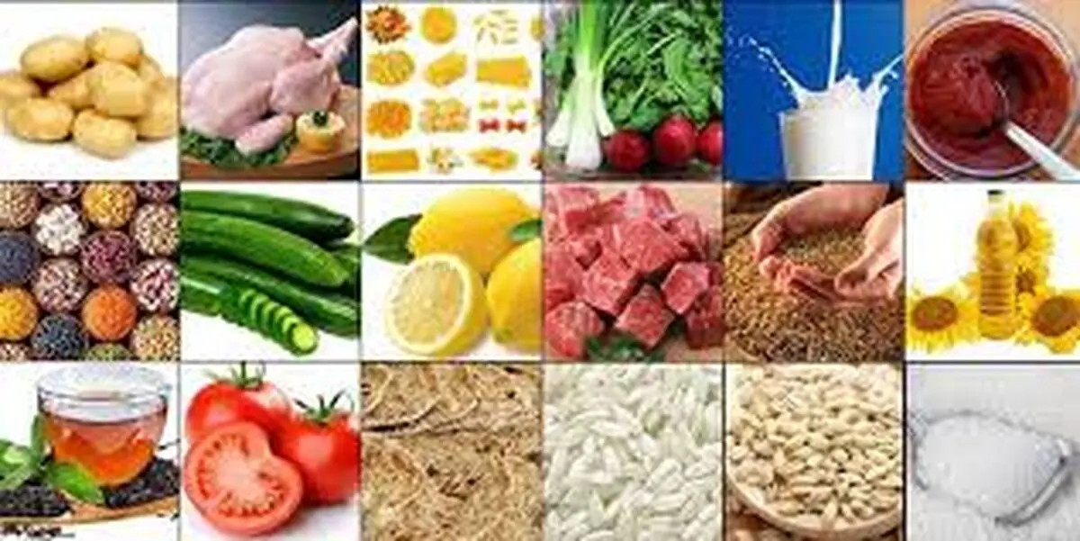 بالغ بر 146 هزار تن کالاهای اساسی در یک گذشته توزیع شده است  