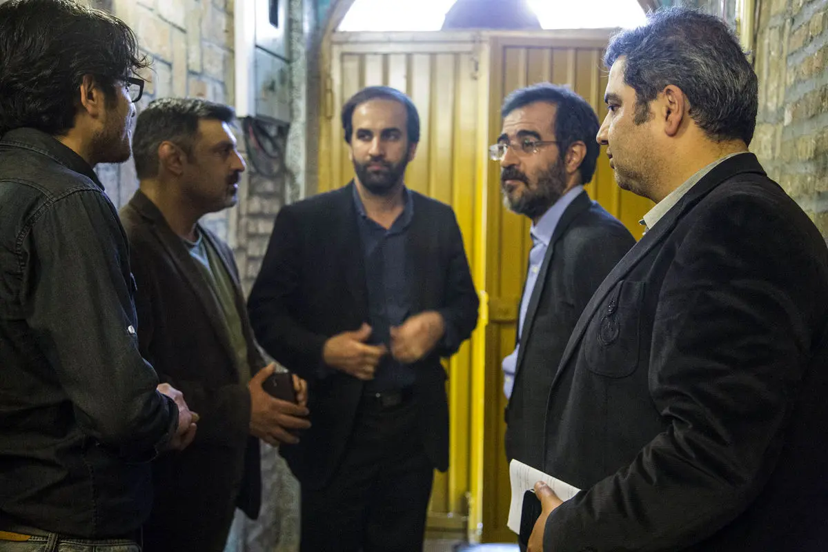 بازدید نوروزی مسئولان ادارهکل هنرهای نمایشی از تماشاخانه باران
