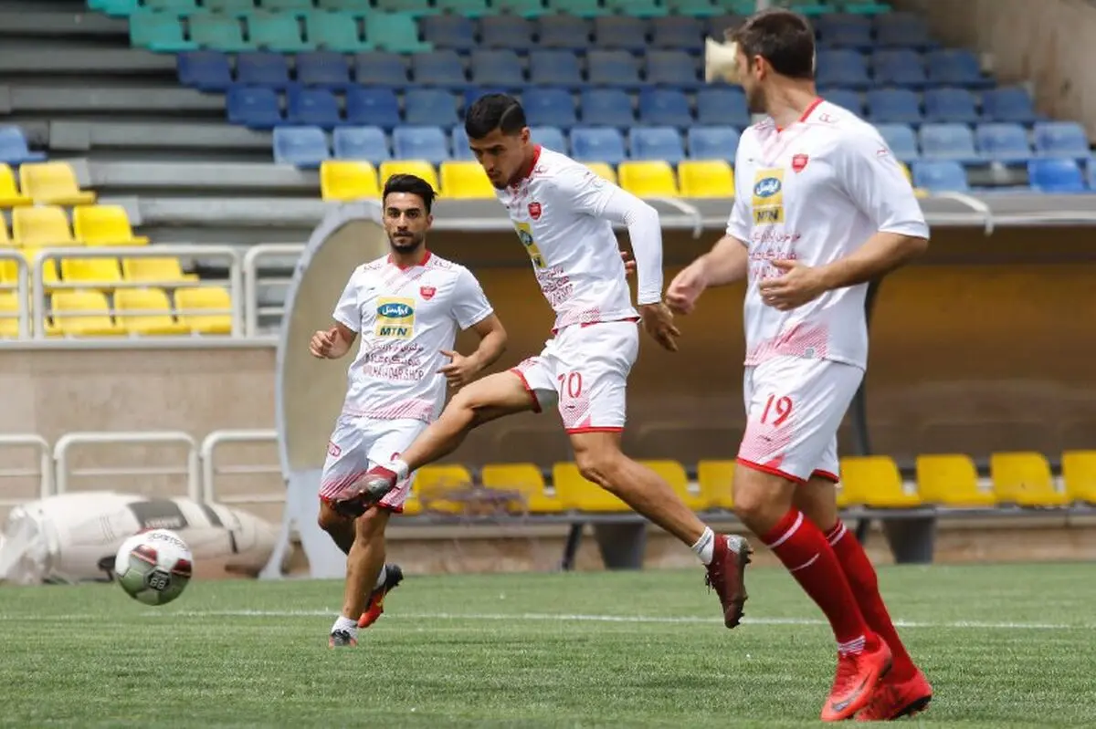 آخرین تمرین پرسپولیس برای برد بزرگ مقابل ماشین سازی
