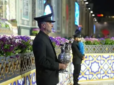 مراسم لیالی قدر؛ شب نوزدهم ماه مبارک رمضان در حرم مطهر رضوی + فیلم