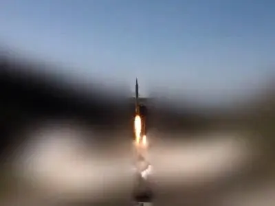 تصاویری از پاسخ سپاه به حمله اسرائیل به ایران+ فیلم