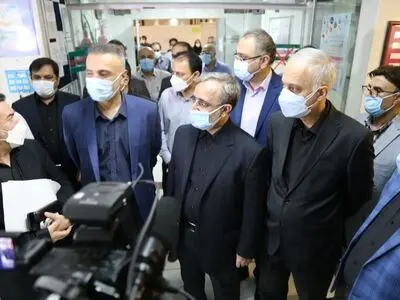 بیمارستان امام خمینی (ره) استان البرز  آغاز به کار کرد