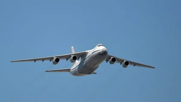 هواپیمای ترابری روس به نفع اوکراین مصادره می‌شود
