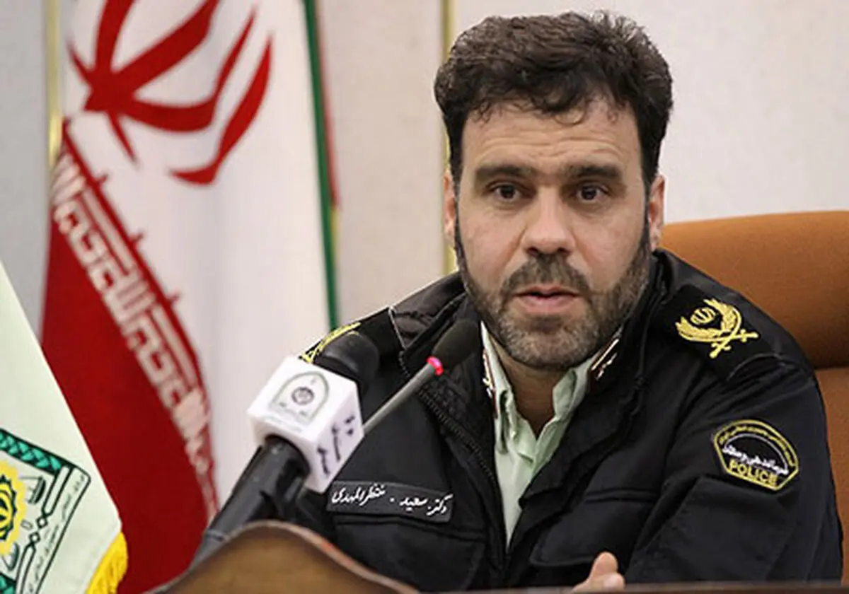 منتظرالمهدی سخنگوی ناجا شد
