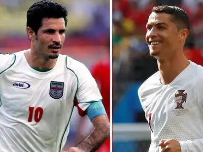 کاریکاتور: برترین سرزنان تاریخ فوتبال؛ از علی دایی تا کریس رونالدو