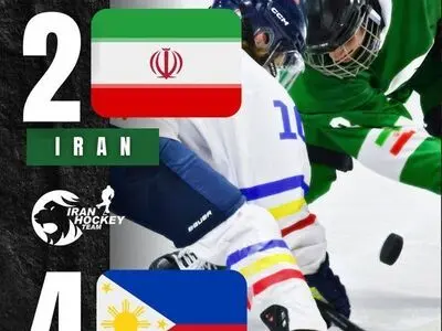 ایران نایب قهرمان هاکی روی یخ دختران آسیا شد
