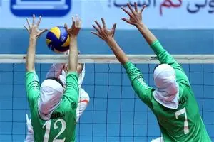 زنان والیبال ایران در لیگ ملت‌های آسیا صدرنشین شدند
