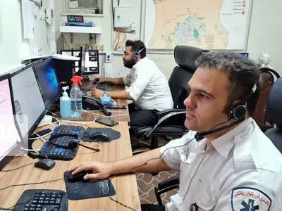 ایجاد بیش از 13 هزار مزاحمت تلفنی برای اورژانس قزوین