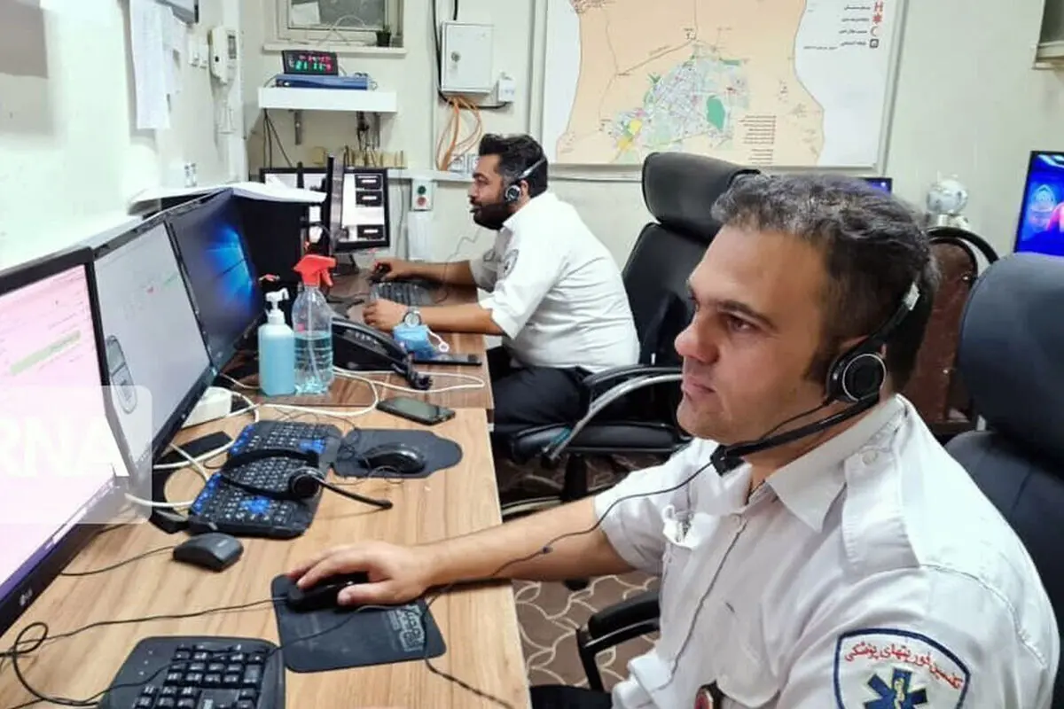 ایجاد بیش از 13 هزار مزاحمت تلفنی برای اورژانس قزوین