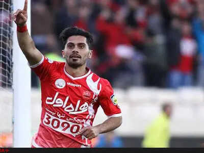 عالیشاه: افتخار بازی کردن در پرسپولیس کمتر از تیم‌ملی نیست