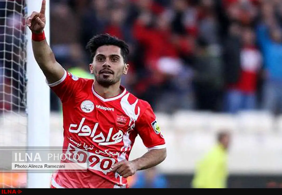 عالیشاه: افتخار بازی کردن در پرسپولیس کمتر از تیمملی نیست