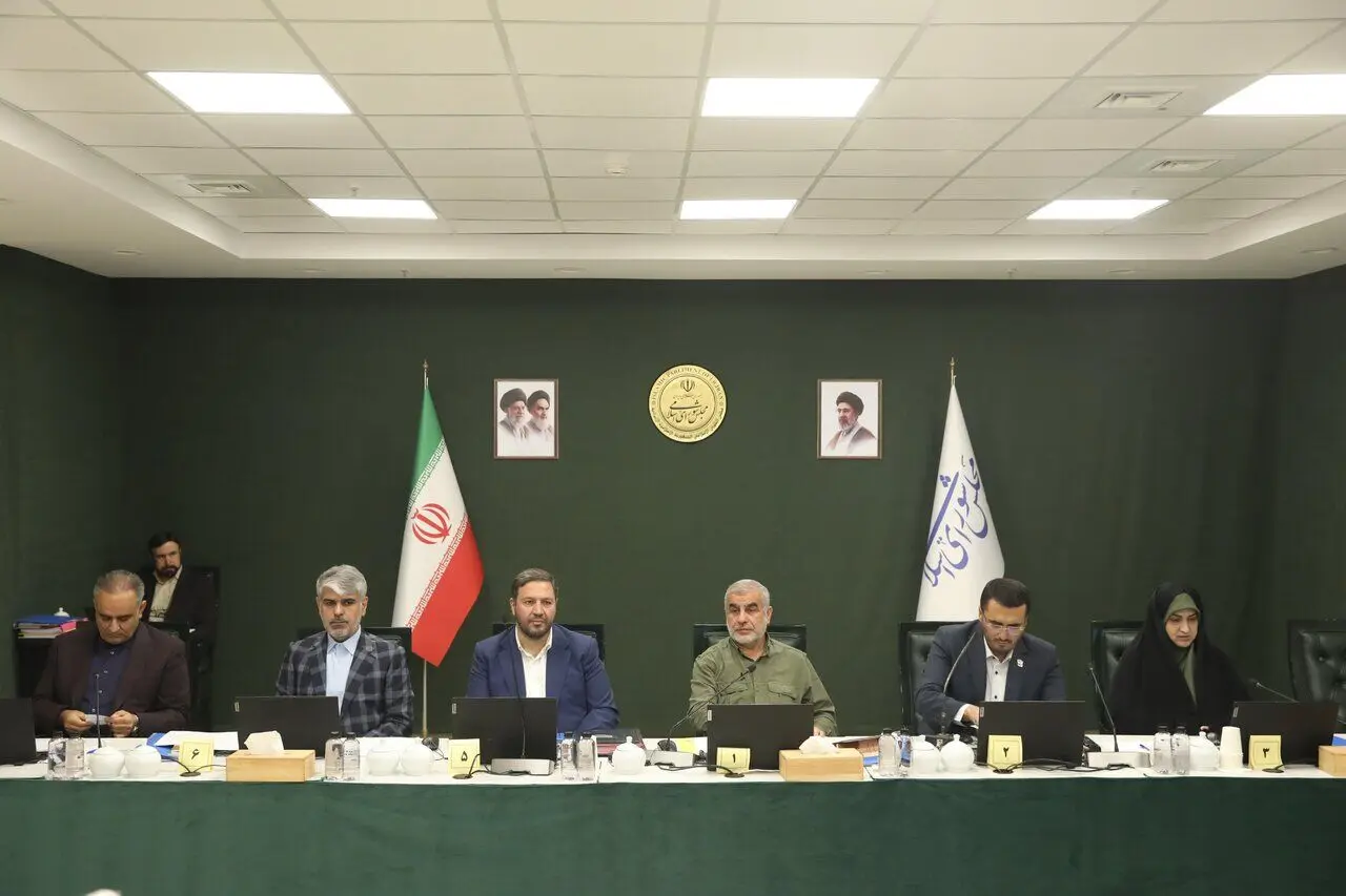 در صحن علنی مجلس صورت گرفت؛