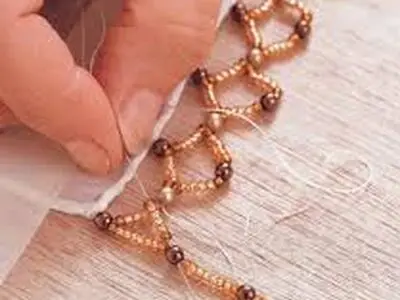 به این روش شال عیدتان را جواهر دوزی کنید+ فیلم