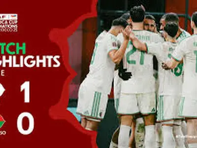 ویدئو: خلاصه بازی الجزایر 1- 0 بورکینافاسو