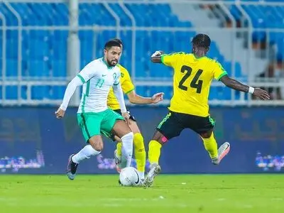 شکست عربستان برابر جامائیکا