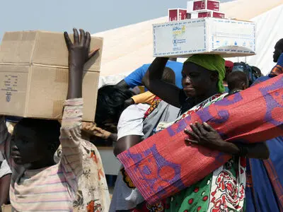 هشدار سازمان ملل نسبت به وقوع بزرگ‌ترین بحران آوارگی جهان در سودان