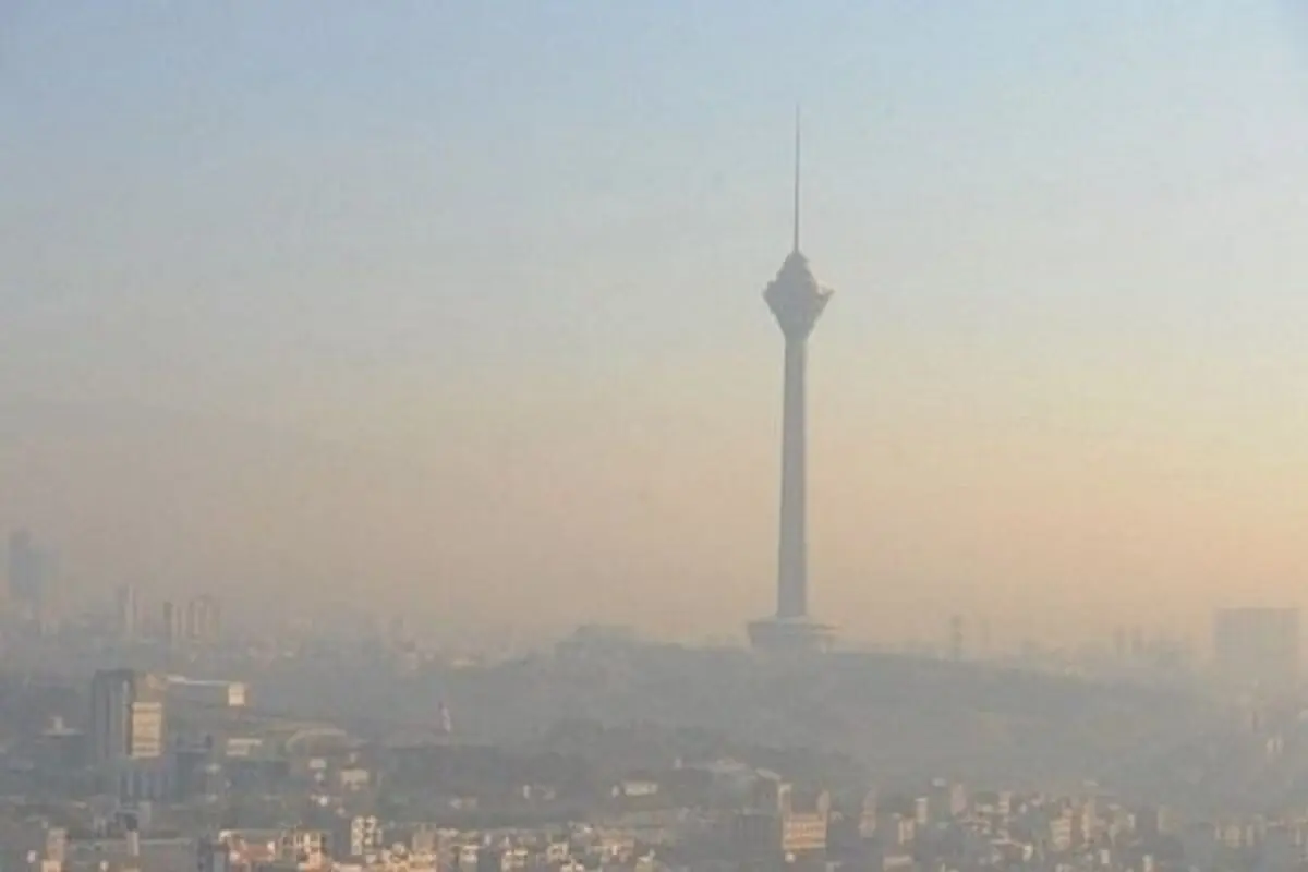 تداوم آلودگی هوای تهران تا جمعه