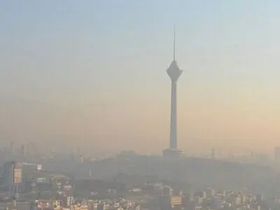 تداوم آلودگی هوای تهران تا جمعه