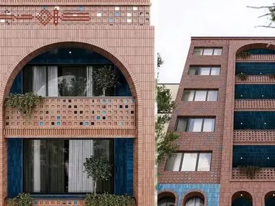آجر قزاقی در معماری امروز؛ از تاریخ تا بازآفرینی نماهای مدرن