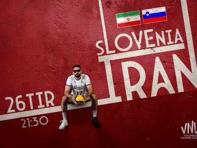 رسمی؛ رونمایی از لیست ۱۴ نفره والیبال ایران مقابل اسلوونی با یک تغییر