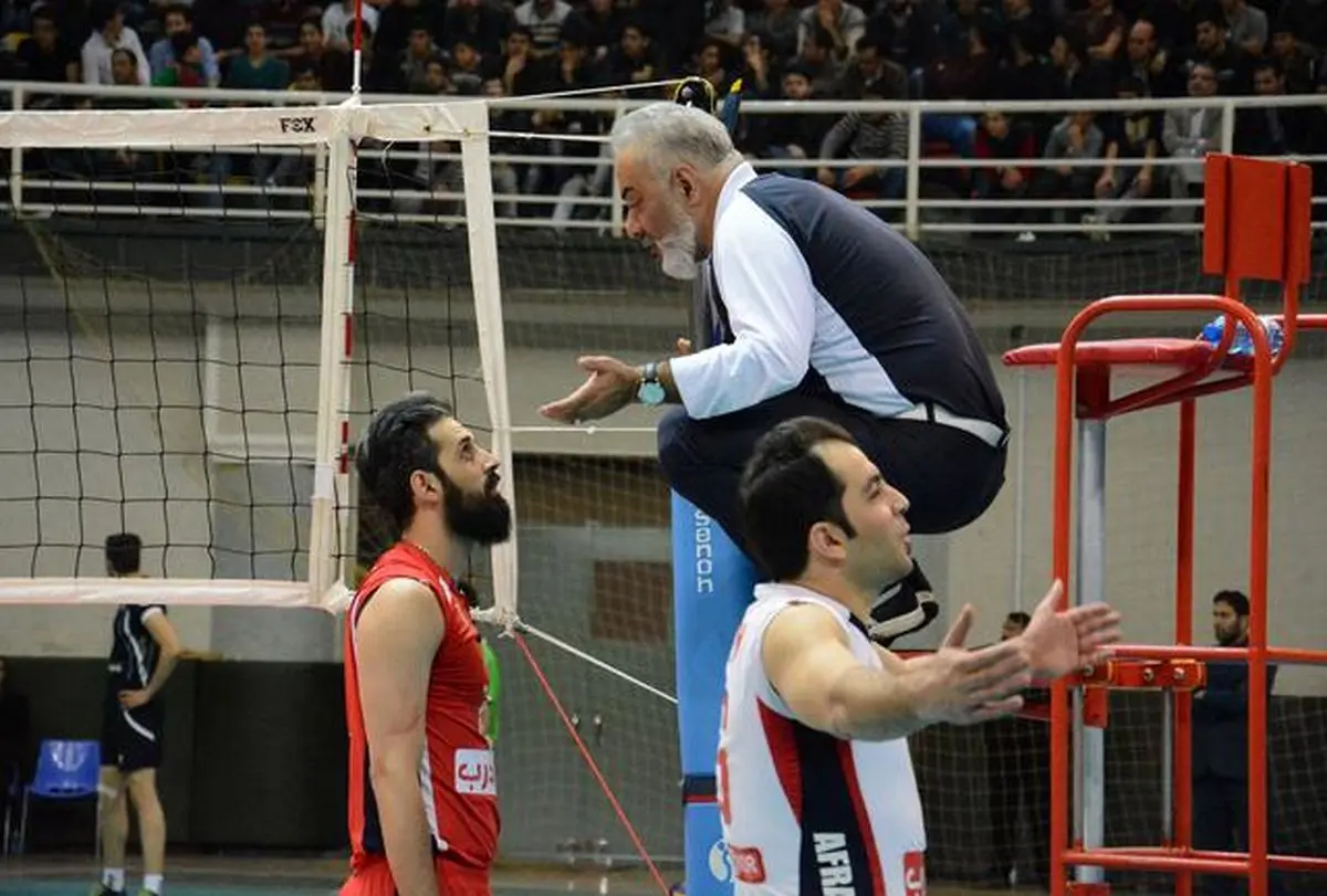 اسامی داوران و ناظران هفته نوزدهم لیگ برتر والیبال