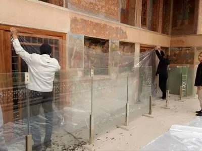 آغاز عملیات اضطراری مرمت و ایمن‌سازی بناهای آسیب دیده اصفهان در جنگ