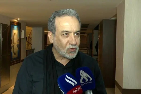عراقجي: مراسم الأربعين مناورة كبرى تدل على وحدة الشعبين العراقي والإيراني