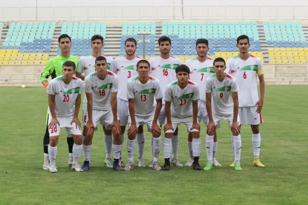 ادامه تمرینات تیم ملی نوجوانان با شور و نشاط در تهران
