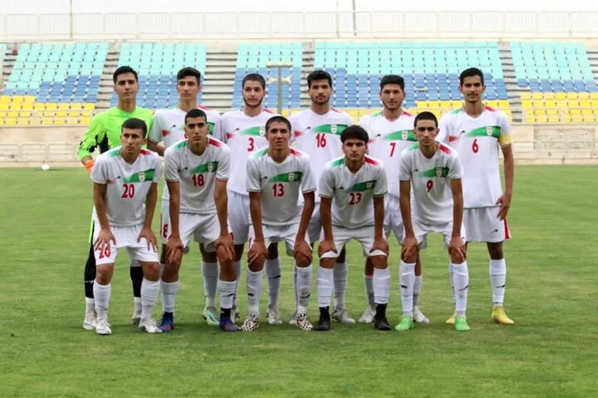 ادامه تمرینات تیم ملی نوجوانان با شور و نشاط در تهران