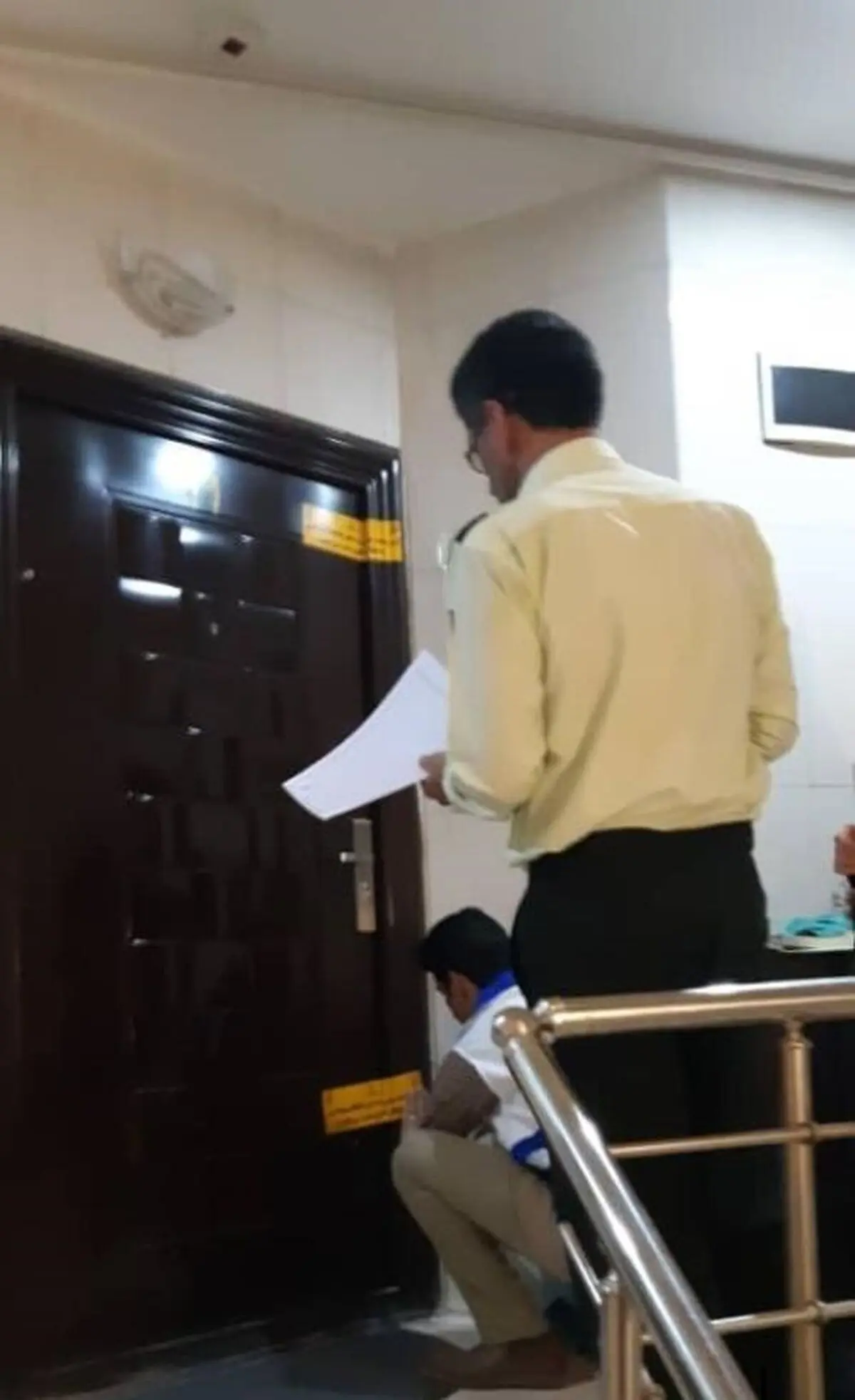 پلمپ یک واحد غیرمجاز ارائه‌دهنده خدمات درمانی 