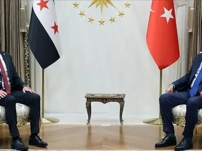 تصویری از همسر اردوغان و همسر احمد الشرع