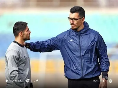 یک مصدوم به تمرین پرسپولیس برگشت