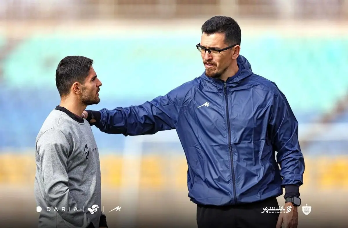 یک مصدوم به تمرین پرسپولیس برگشت