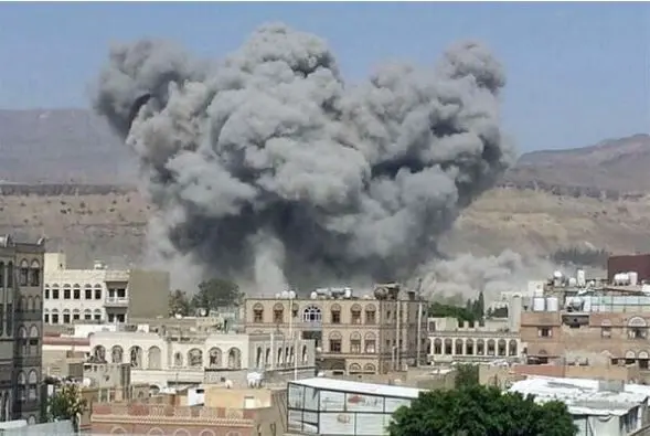 المسیره: عربستان، صعده در شمال یمن را بمباران کرد