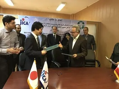 سند همکاری تدوین و اجرای طرح جامع حفاظت از محیط زیست در سواحل جنوب کشور امضا شد