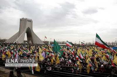 راهپیمایی ۲۲ بهمن؛ نمایش اقتدار ایران
