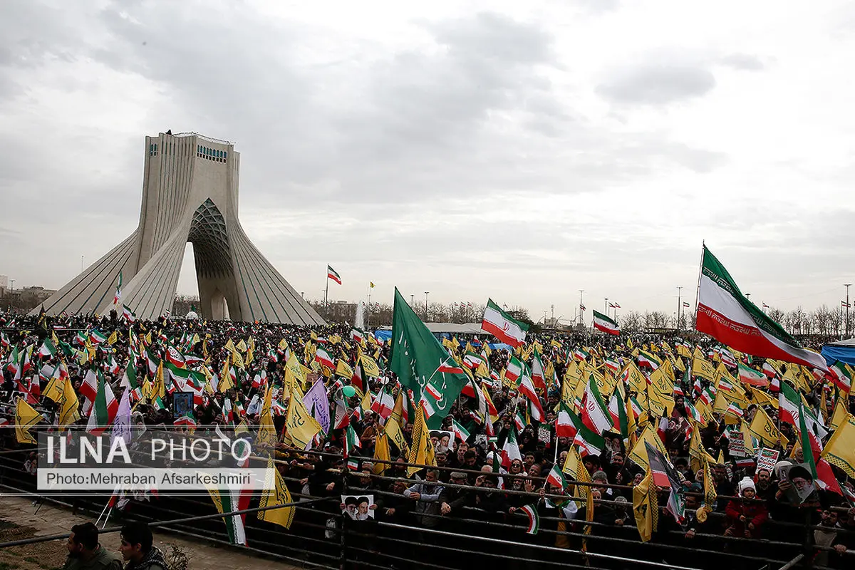 راهپیمایی ۲۲ بهمن؛ نمایش اقتدار ایران