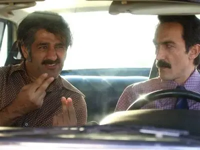 اولین عکس از پژمان جمشیدی و هادی حجازی‌فر در سریال طنز «زیرخاکی»