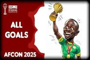 ویدئو: گل های جام ملت‌های آفریقا 2025