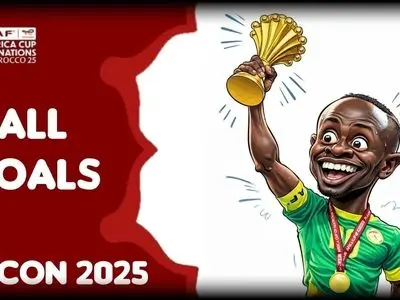 ویدئو: گل های جام ملت‌های آفریقا 2025