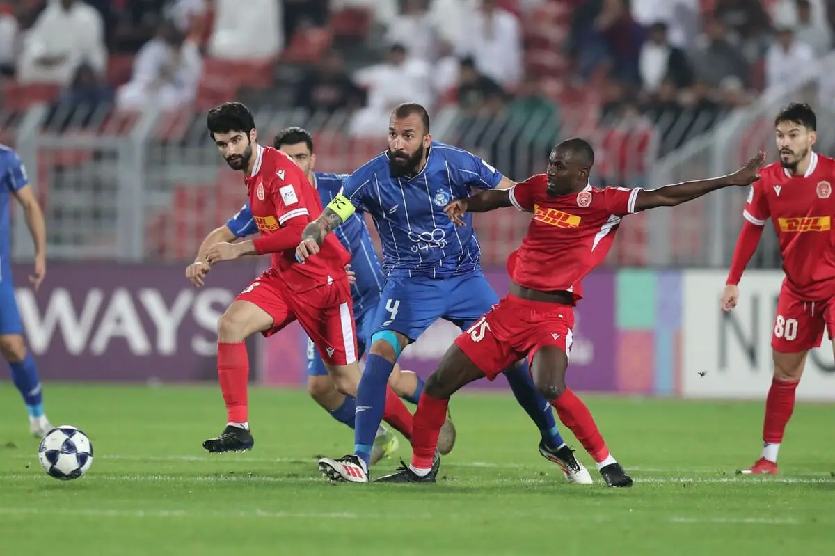 ویدیو: گل دوم استقلال به فجرسپاسی توسط چشمی 