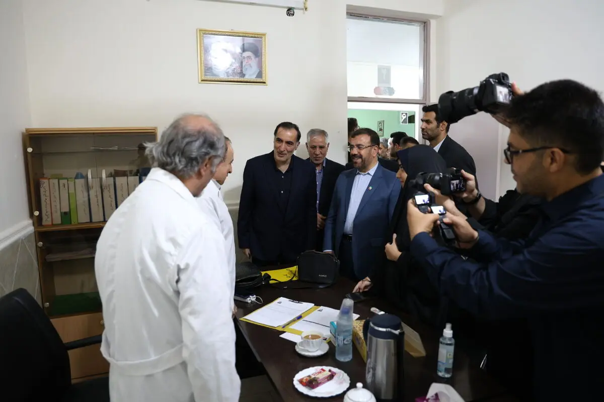 استقرار کمیسیون‌های تخصصی پزشکی بنیاد شهید در لامرد